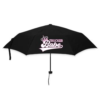 CHAUFFEUR DE CAMIONNEUR BABE - Parapluie standard - noir - Devant