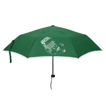 Simson S51 Engine M54 - M541 - DDR - Umbrella (small) - bottlegreen - Front