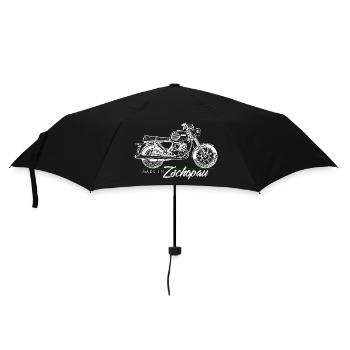 MZ - TS - 250/1 DDR- Made in Zschopau - Regenschirm (klein) - Schwarz - Vorne