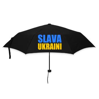Slava ukraini - Parapluie standard - noir - Devant