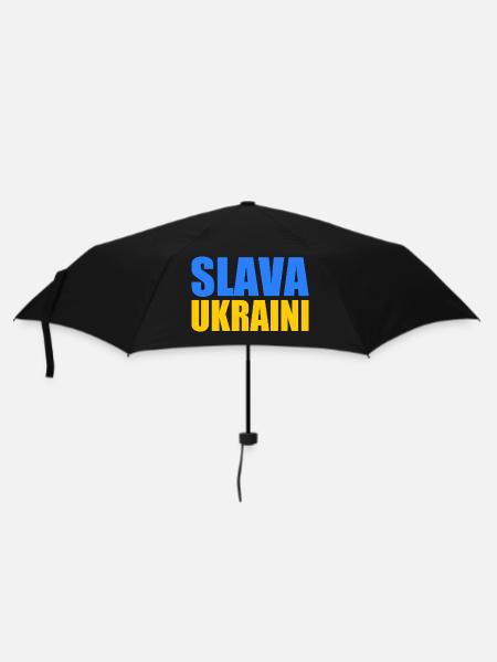 Slava ukraini - Parapluie standard - noir