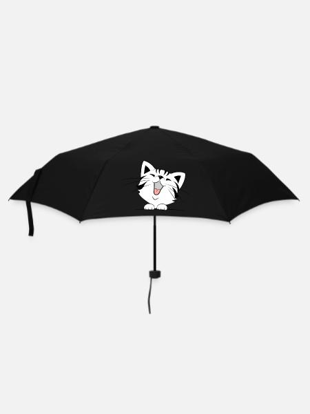 Chat mignon - Parapluie standard - noir