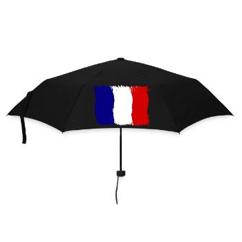France, French - Umbrella (small) - black - Front