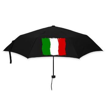 Italy Italian Flag Flag Gift - Umbrella (small) - black - Front