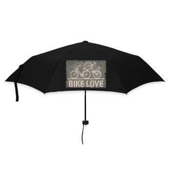 Amour du vélo - Parapluie standard - noir - Devant