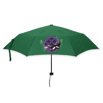 Manta ray - Umbrella (small) - bottlegreen - Front