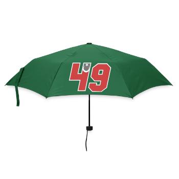 Muş - Parapluie standard - vert bouteille - Devant