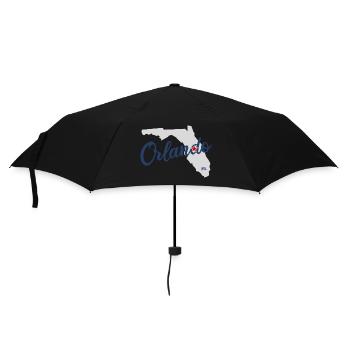 Orlanda - Florida - USA - United States of America - Umbrella (small) - black - Front