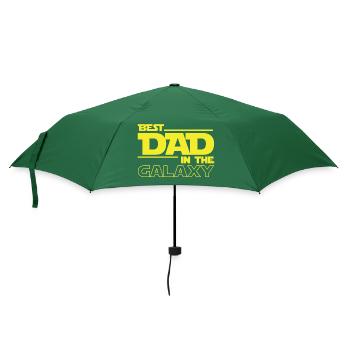 BEST DAD IN THE GALAXY - Umbrella (small) - bottlegreen - Front