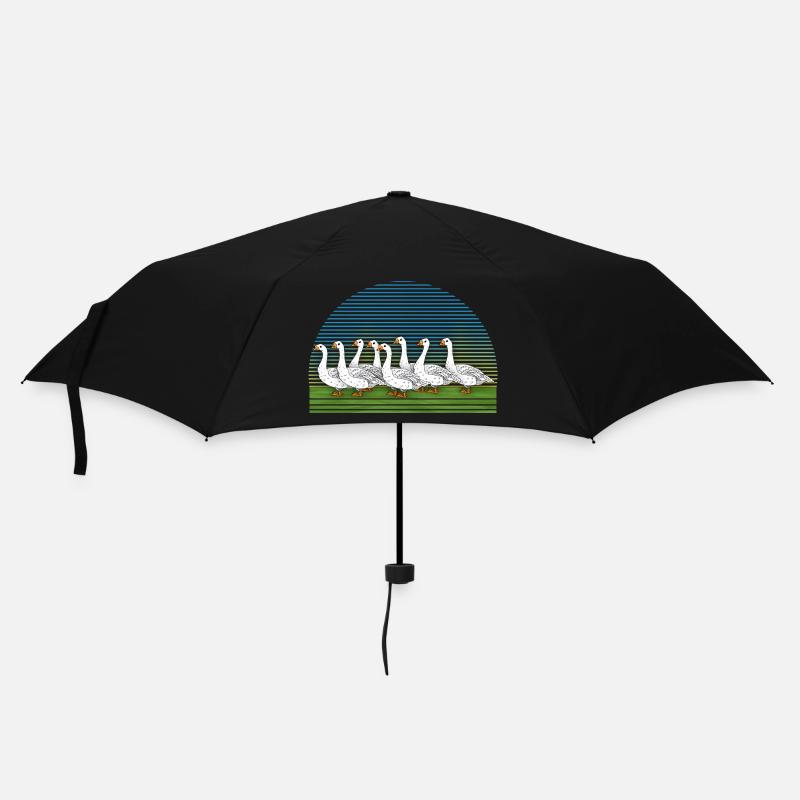 Geese - Umbrella (small) - black
