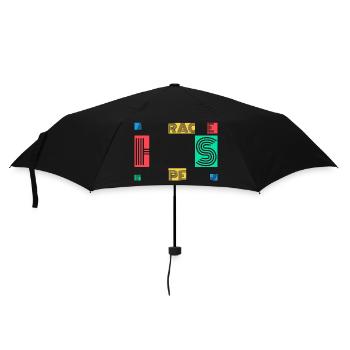A Miracle Has Happened - Umbrella (small) - black - Front