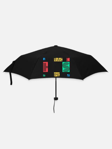 Un miracle s’est produit - Parapluie standard - noir