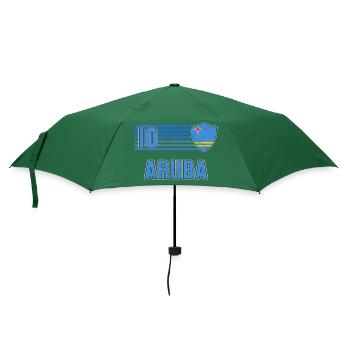 Aruba Soccer Team - Umbrella (small) - bottlegreen - Front