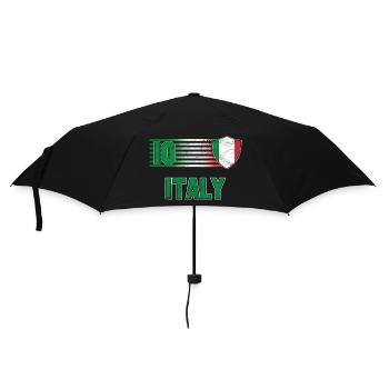 Équipe d’Italie de football - Parapluie standard - noir - Devant