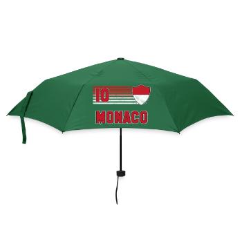 Équipe de Monaco de football - Parapluie standard - vert bouteille - Devant