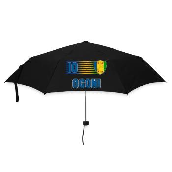 Équipe de football Ogoni - Parapluie standard - noir - Devant