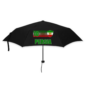 Persia Football Team - Umbrella (small) - black - Front