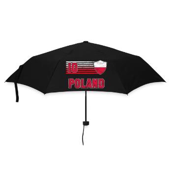 Poland Football Team - Umbrella (small) - black - Front