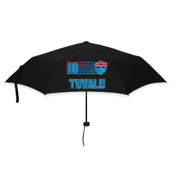 Tuvalu Football Team - Umbrella (small) - black - Front
