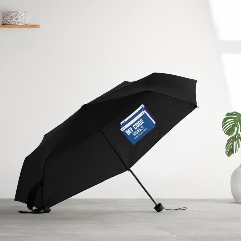 My Code Works! I Have No Idea Why Coding Software Regenschirm (klein)