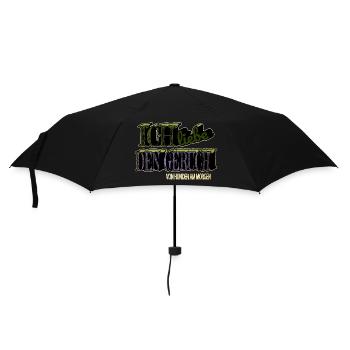hund bluthund hundeliebhaber zitat hunderasse - Regenschirm (klein) - Schwarz - Vorne