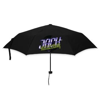 doggie geschenk haustier schäferhund hunderasse - Regenschirm (klein) - Schwarz - Vorne