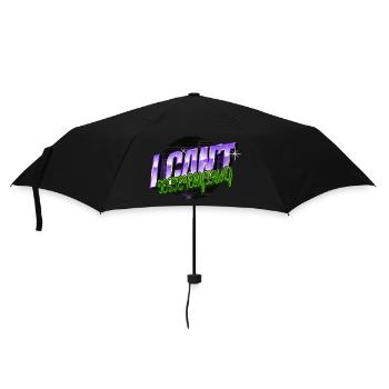 Super heureux majeur en biotechnologie - Parapluie standard - noir - Devant