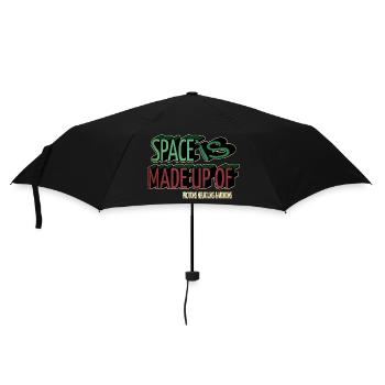 cool conspiracy astronomy stuff present awesome - Umbrella (small) - black - Front