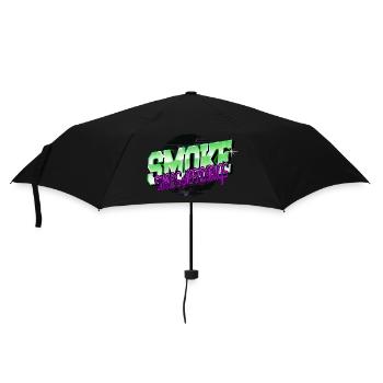 baseballhoodie aircraft mechanic tools - Regenschirm (klein) - Schwarz - Vorne
