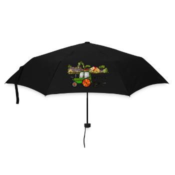 Tractor - Umbrella (small) - black - Front
