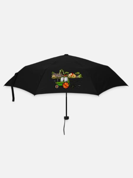 Tracteur - Parapluie standard - noir
