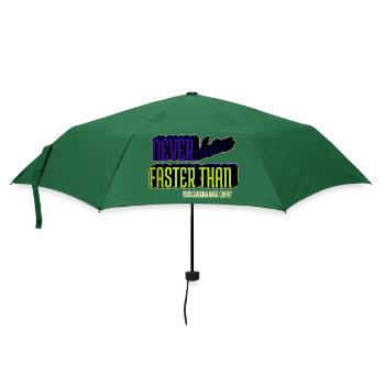 funny sayings baseballtshirt mechanic - Regenschirm (klein) - Flaschengrün - Vorne