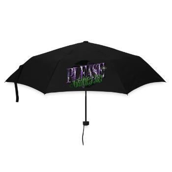 Awesome Abduction Science Fiction Humour Aliens - Parapluie standard - noir - Devant