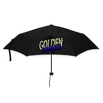 gift idea axolotls sayings present idea humor - Umbrella (small) - black - Front