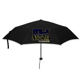 Carpenter Baby and Toddler Shirts Americas - Umbrella (small) - black - Front