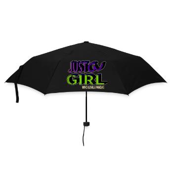 cadeau drôle dictons déclaration cool cadeau idée humour - Parapluie standard - noir - Devant