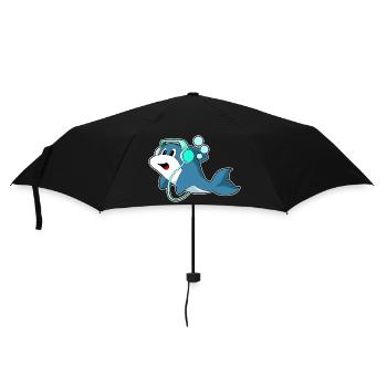 Musique casque Delfin - Parapluie standard - noir - Devant