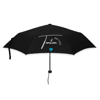 Bientôt tonton - Parapluie standard - noir - Devant