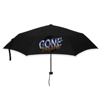 present idea gamer hacking code funny hacker fans - Regenschirm (klein) - Schwarz - Vorne
