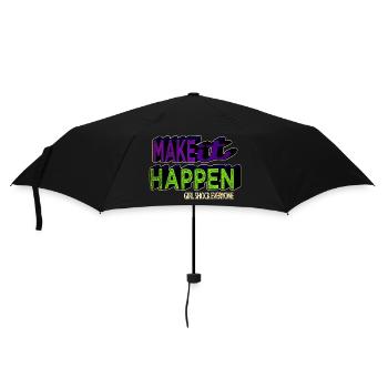 when there birthday present idea gift idea - Umbrella (small) - black - Front
