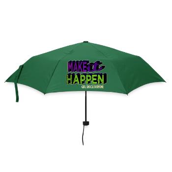 when there birthday present idea gift idea - Regenschirm (klein) - Flaschengrün - Vorne