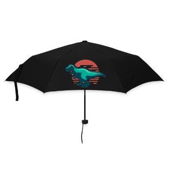 Sauve qui peut - Parapluie standard - noir - Devant