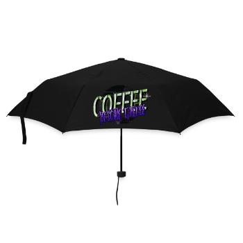 drôles dictons bday fatigué de boire idée cadeau geek - Parapluie standard - noir - Devant