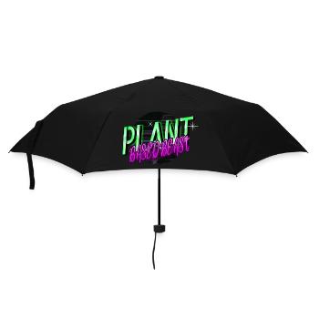 Go Vegan Veggie Vegan Meal Cool Pro Vegan - Parapluie standard - noir - Devant