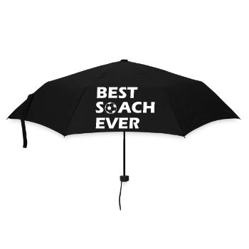 Fußball Football - Parapluie standard - noir - Devant