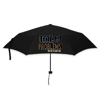 Idée cadeau Guenon Funny Pet Black Cat Owner - Parapluie standard - noir - Devant