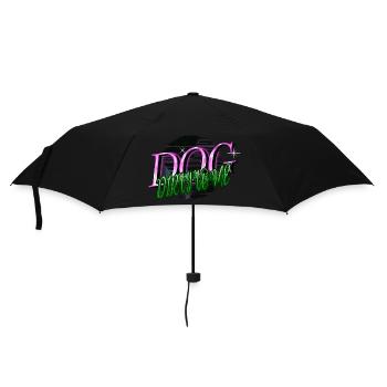 Refuge pour animaux de compagnie Golden Retriever - Parapluie standard - noir - Devant