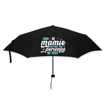 Grand-Mére Cadeau Drole - Parapluie standard - noir - Devant