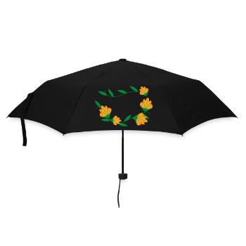 Flower Flower Plant - Parapluie standard - noir - Devant
