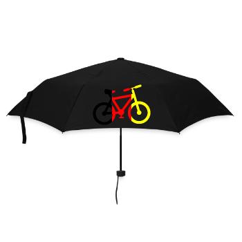 Triathlon Natation Vélo Course Marathon - Parapluie standard - noir - Devant